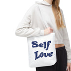 Self Love Tote Bag - Motivational Carryall