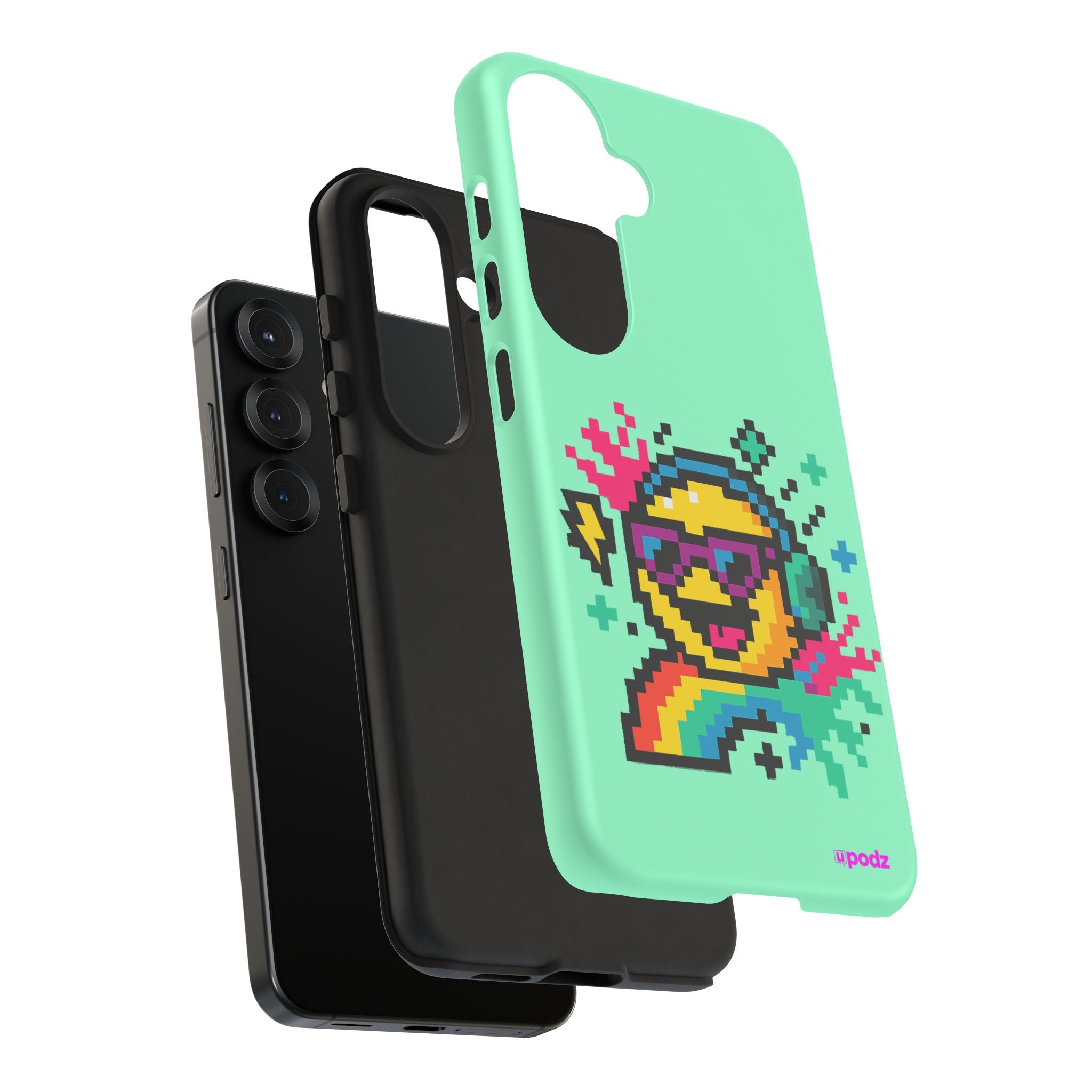 Emoji Earphones Design, Tough Cases, Phone Cover