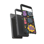 Retro 90's Design, Tough Cases, Phone Cover