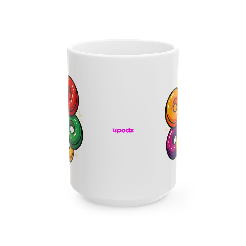 Copy of Lifesavers Ceramic Mug |  Personalized Mug