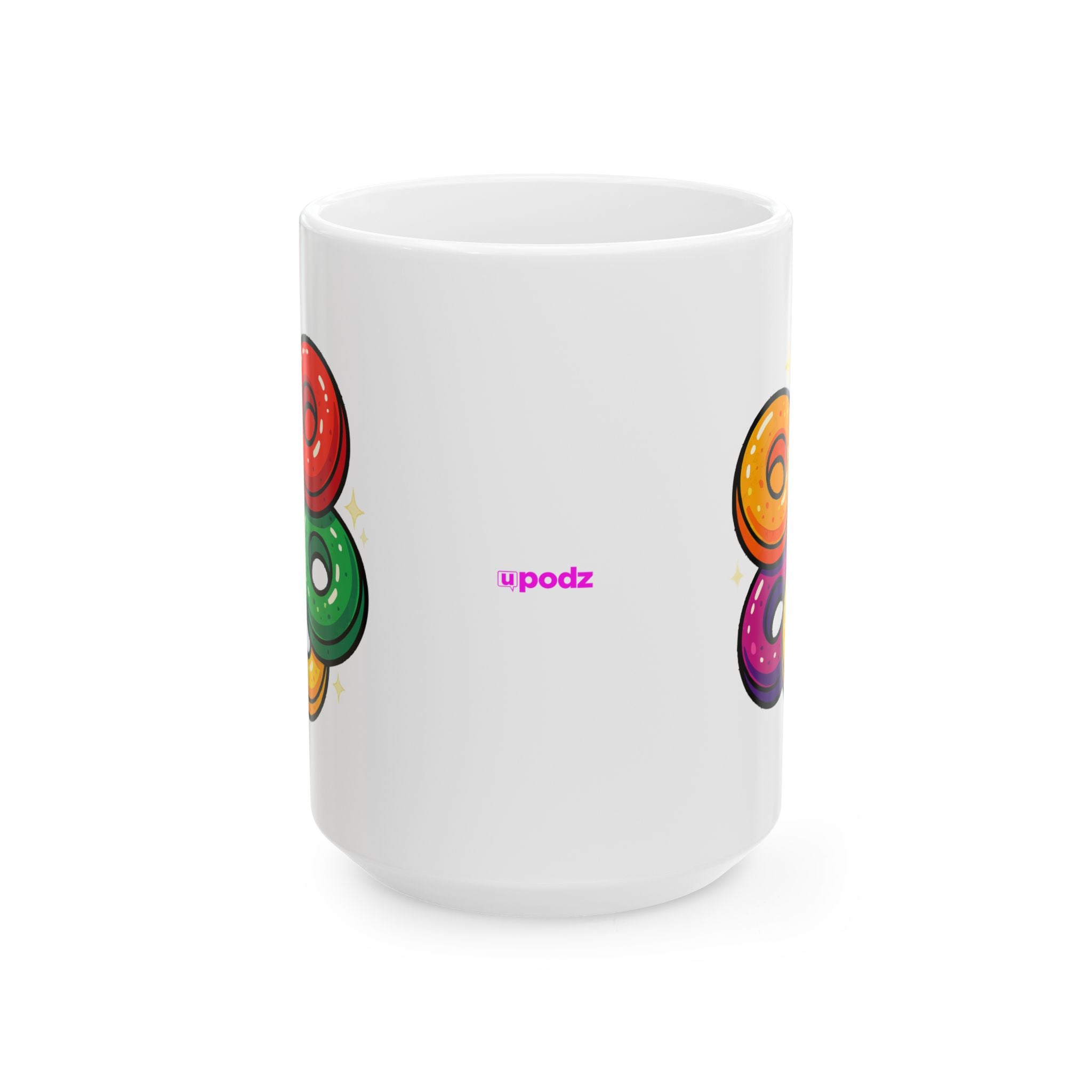 Copy of Lifesavers Ceramic Mug |  Personalized Mug