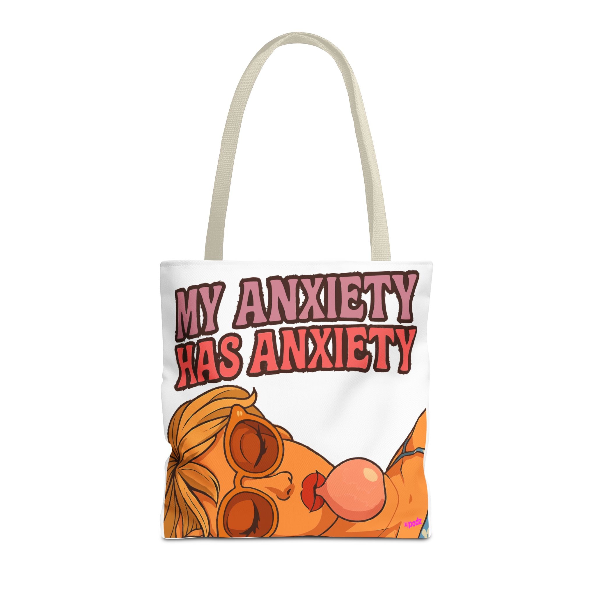 Anxiety Tote Bag - Quirky Fun Bag