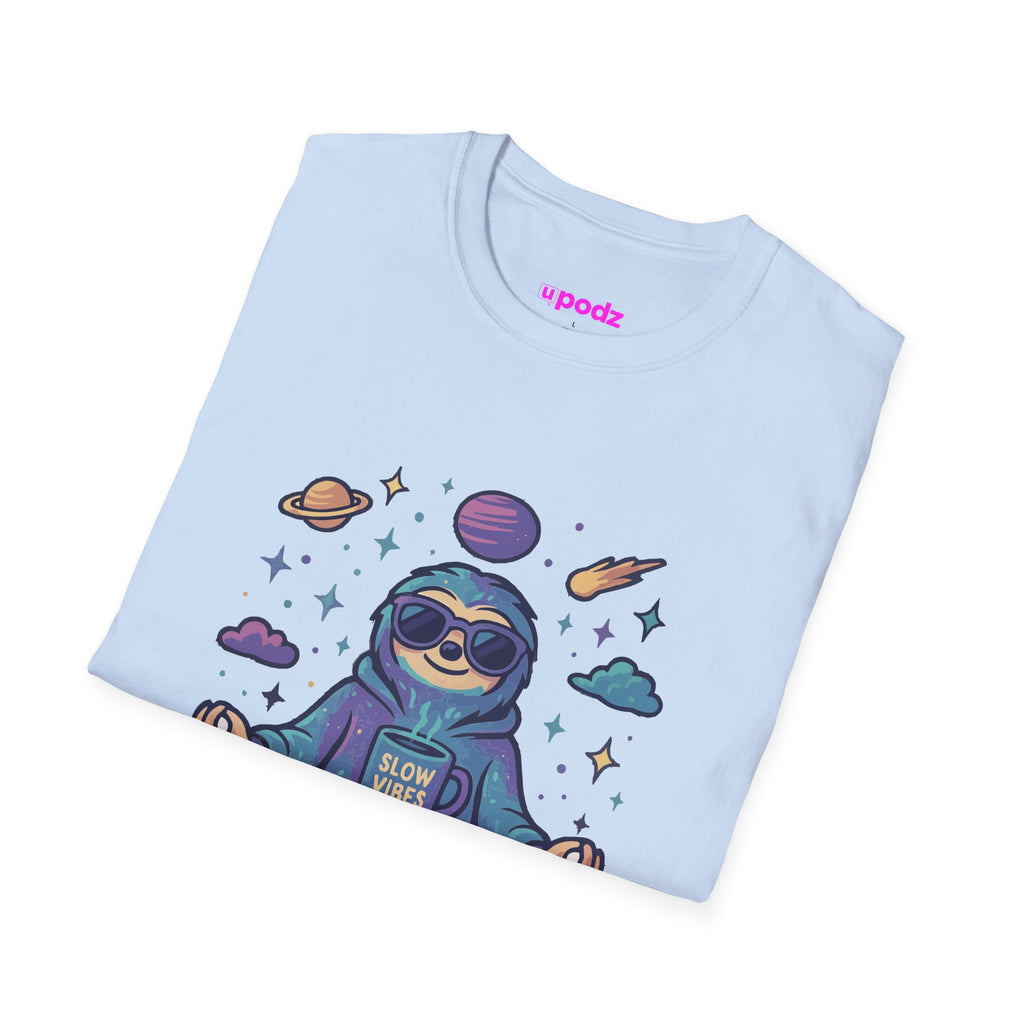 Chill Vibes Sloth T-Shirt