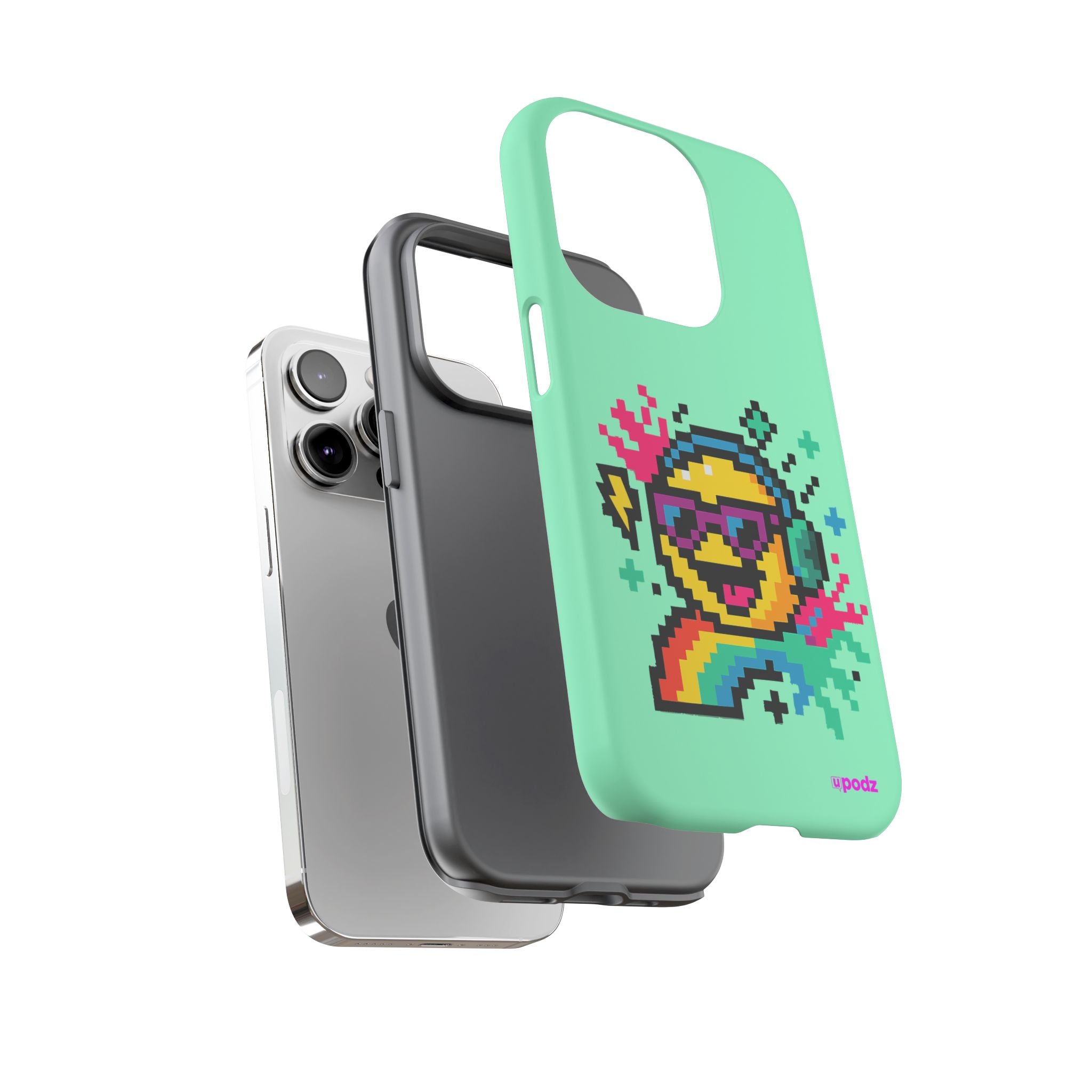 Emoji Earphones Design, Tough Cases, Phone Cover