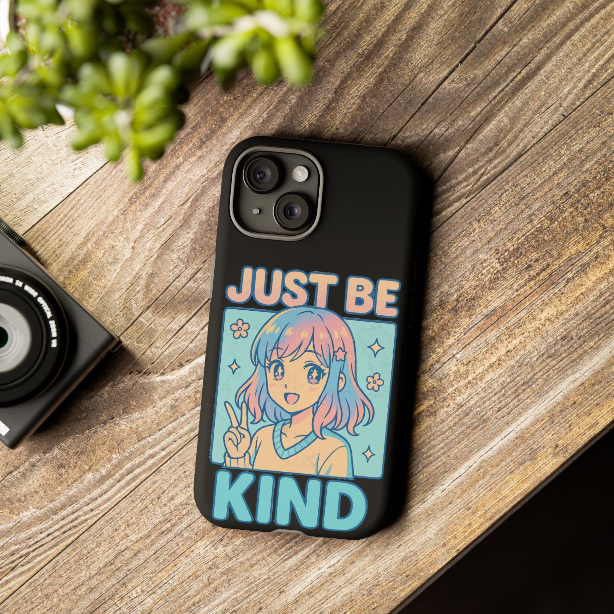 Just Be Kind Design, Tough Cases, Phone Cover