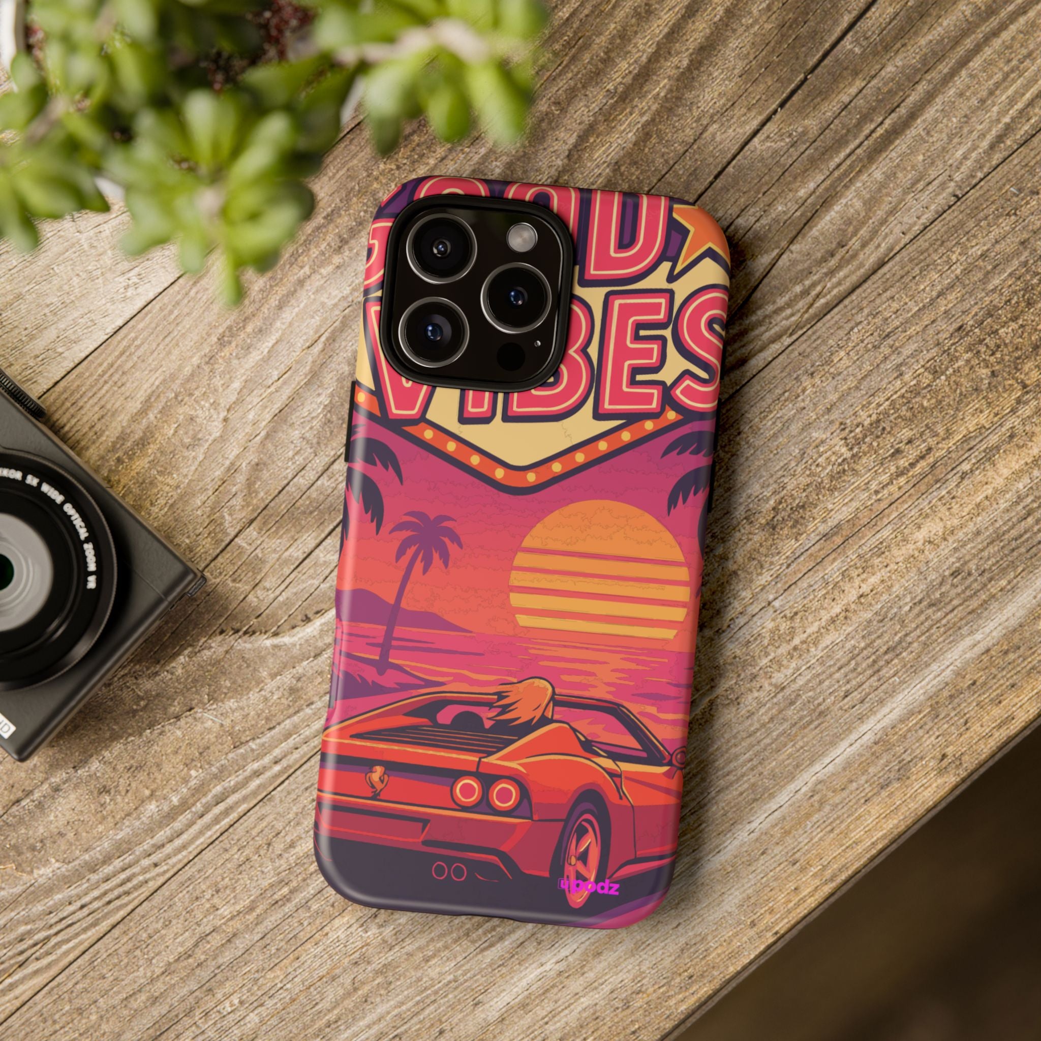 Good Vibes Design, Tough Cases, Phone Cover