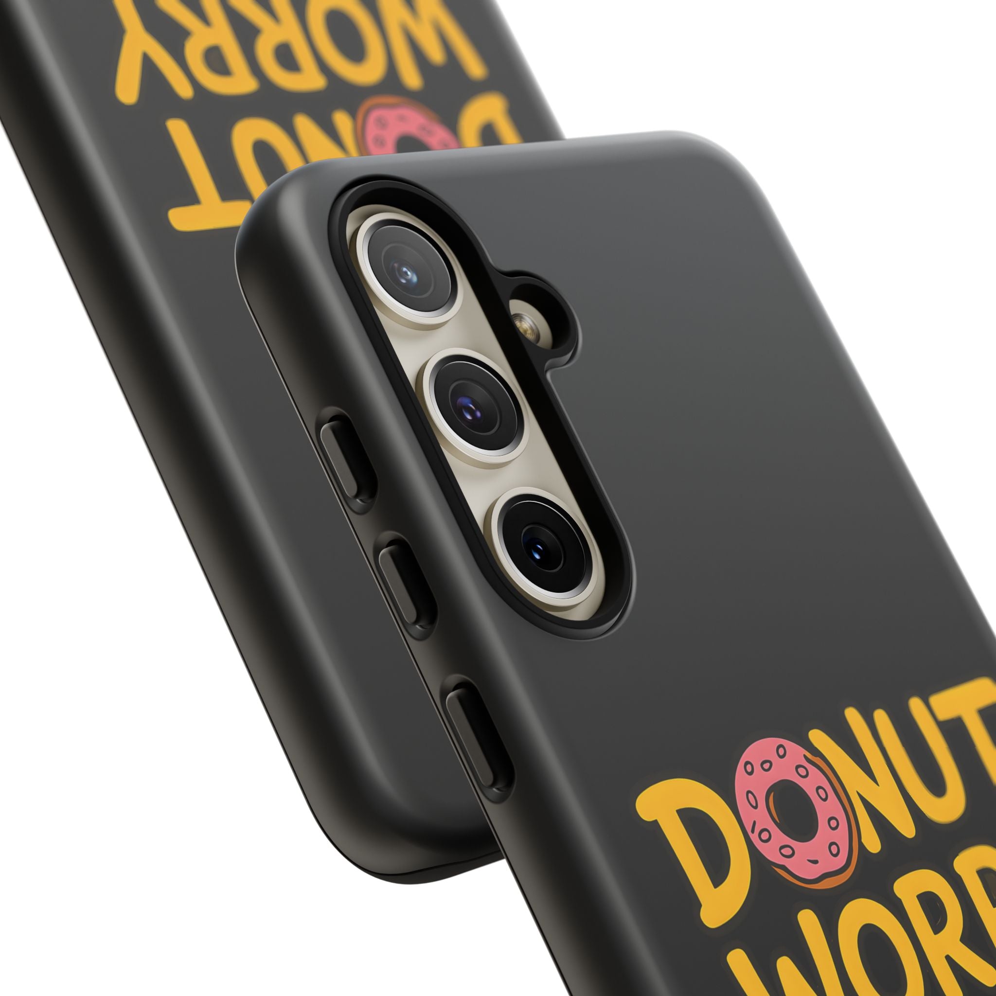 Donut Worry Design, Tough Cases, Phone Cover