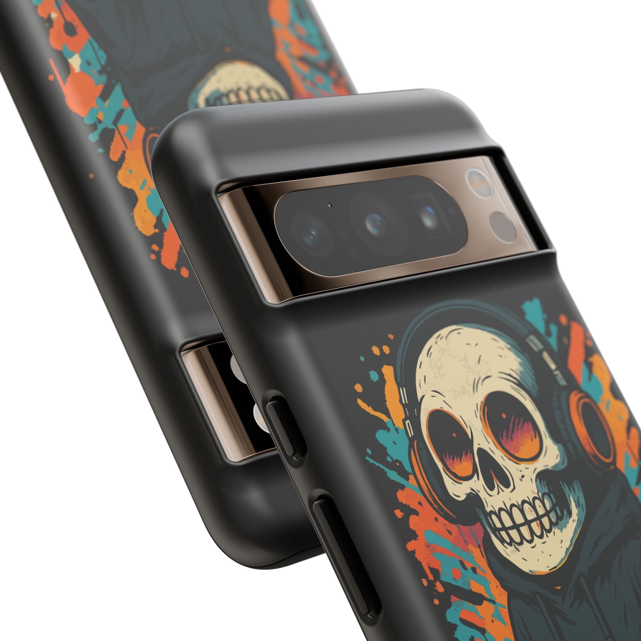 Skull Vibes Design, Tough Cases, Phone Cover