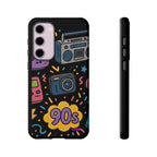 Retro 90's Design, Tough Cases, Phone Cover