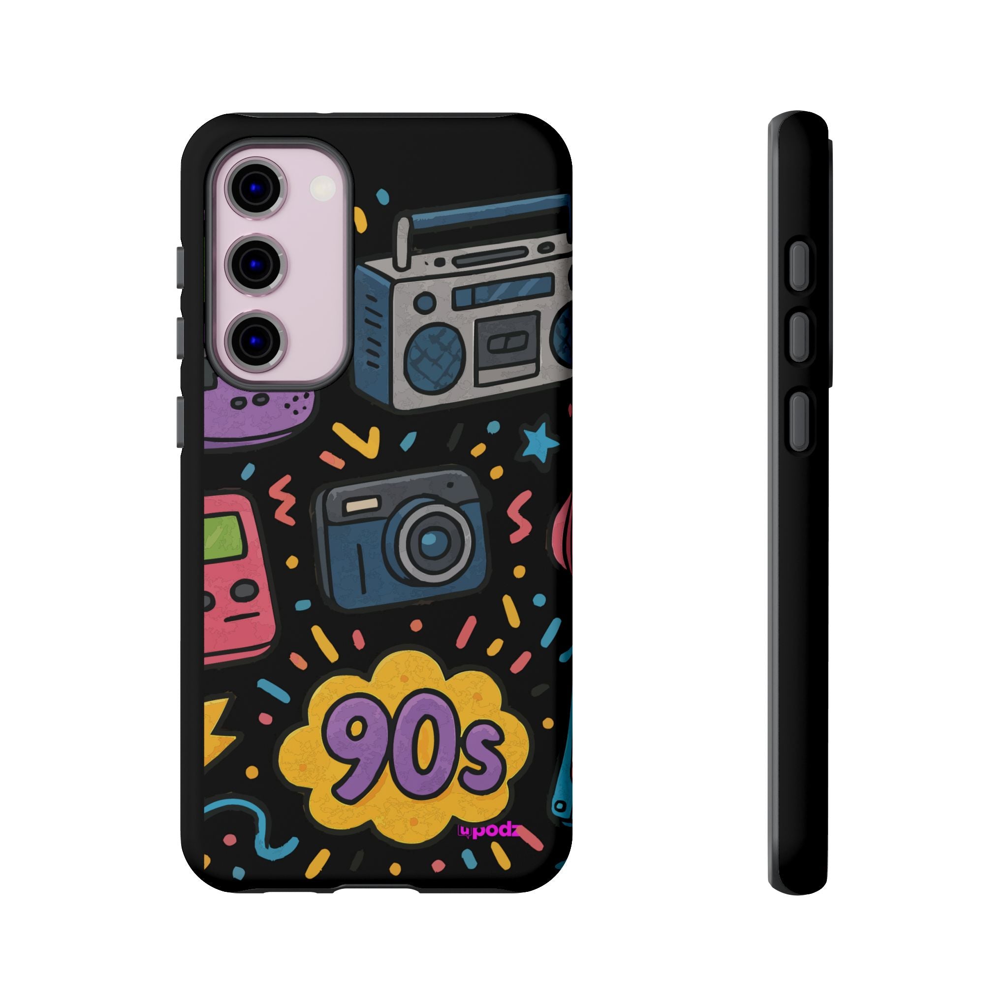 Retro 90's Design, Tough Cases, Phone Cover