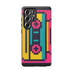 Retro tape Design, Tough Cases, Phone Cover
