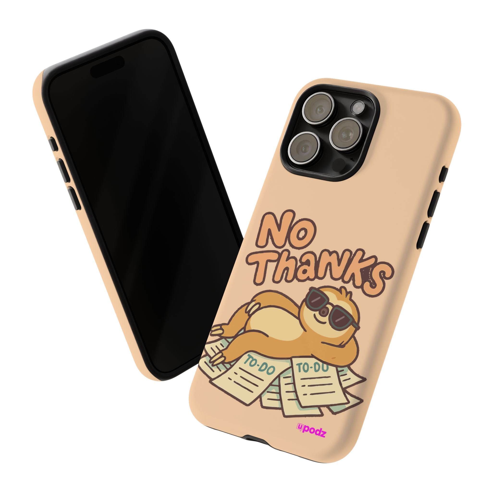 No Thanks Design, Tough Cases, Phone Cover