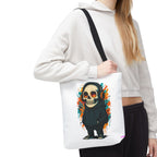 Skull Vibes Tote Bag - Quirky Fun Bag