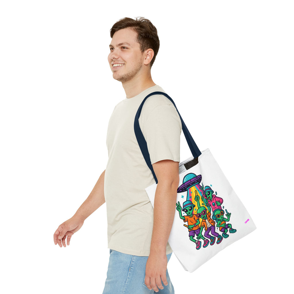 Alien Part - Quirky Design, Fun Bag