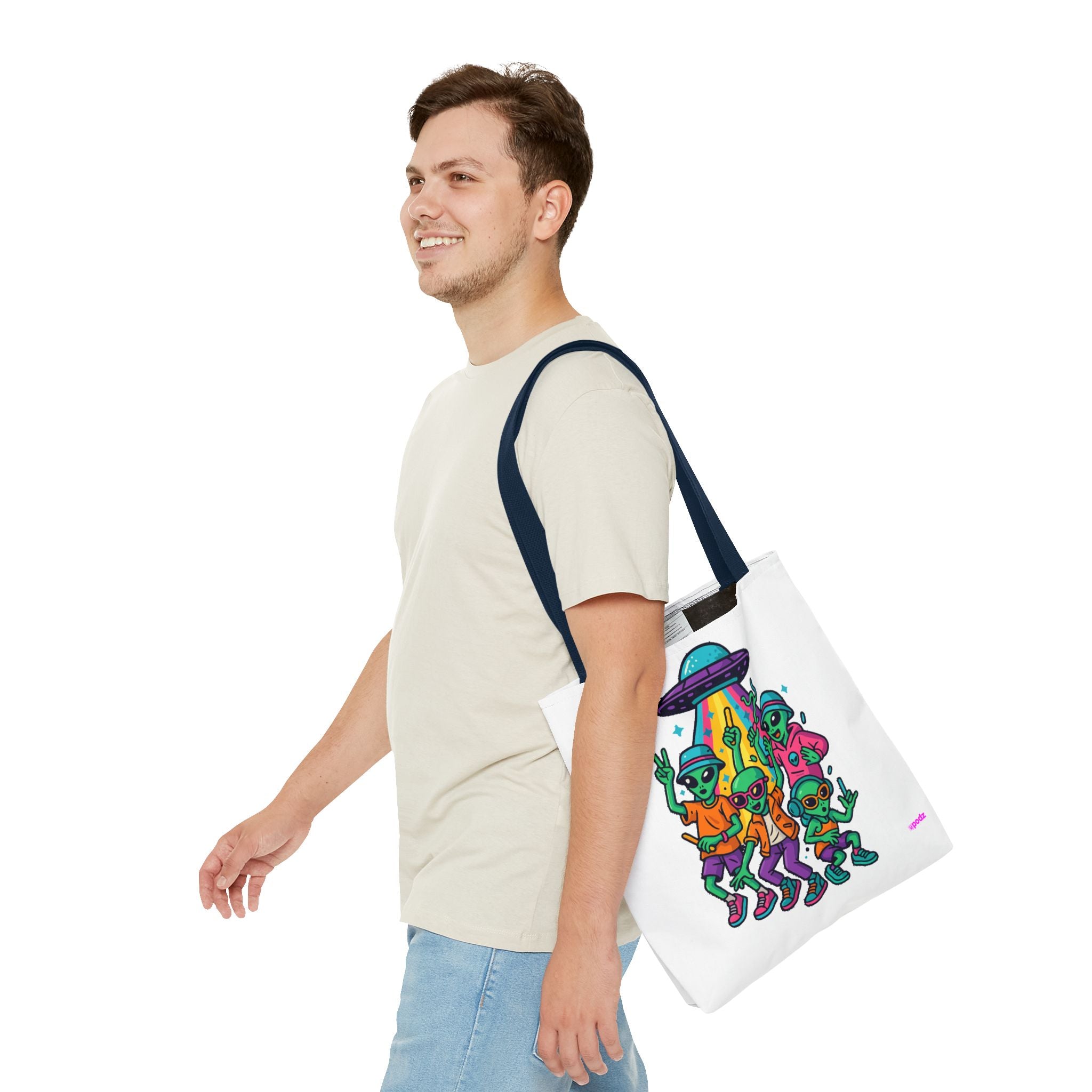 Alien Part - Quirky Design, Fun Bag