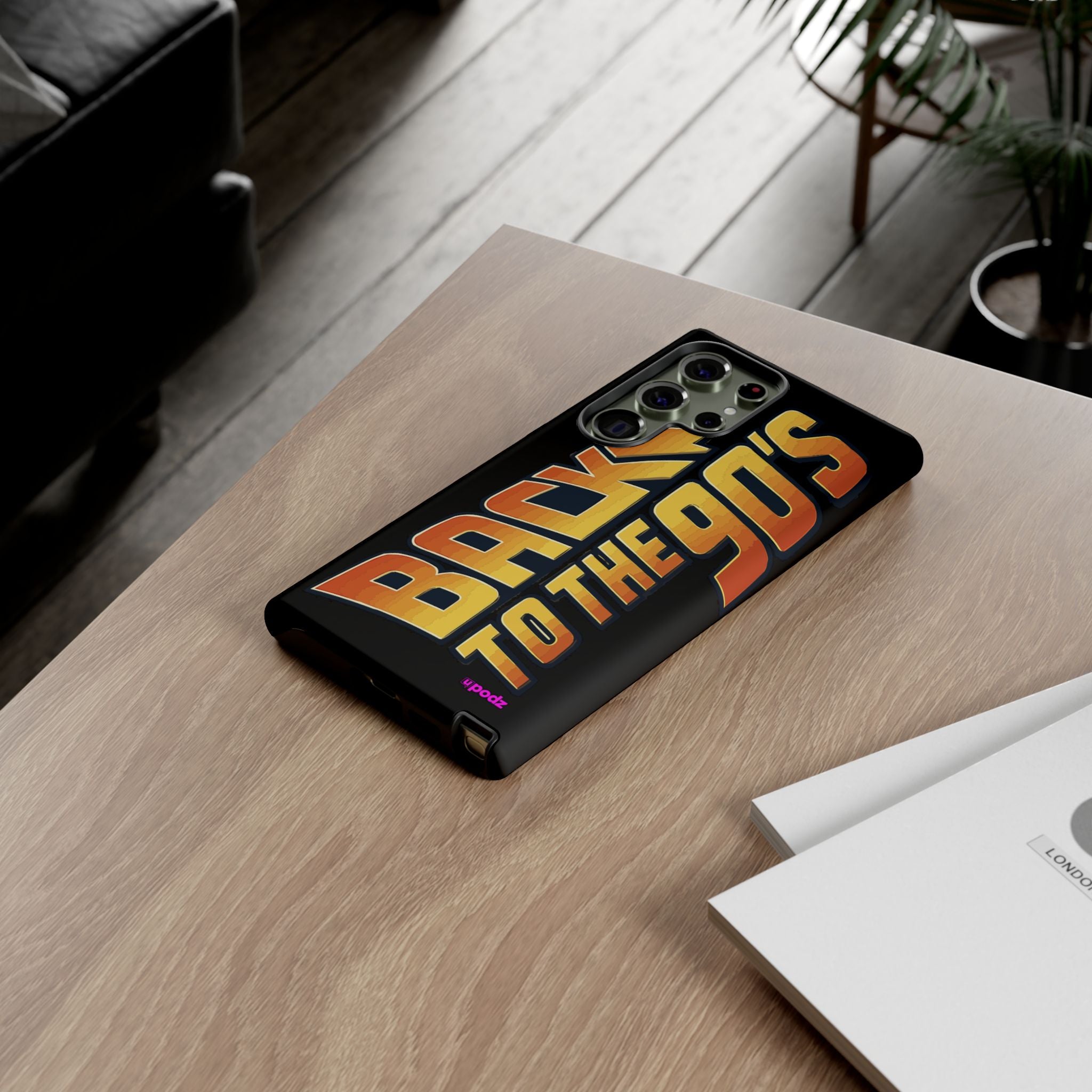 Back to the 90's Design, Tough Cases, Phone Cover