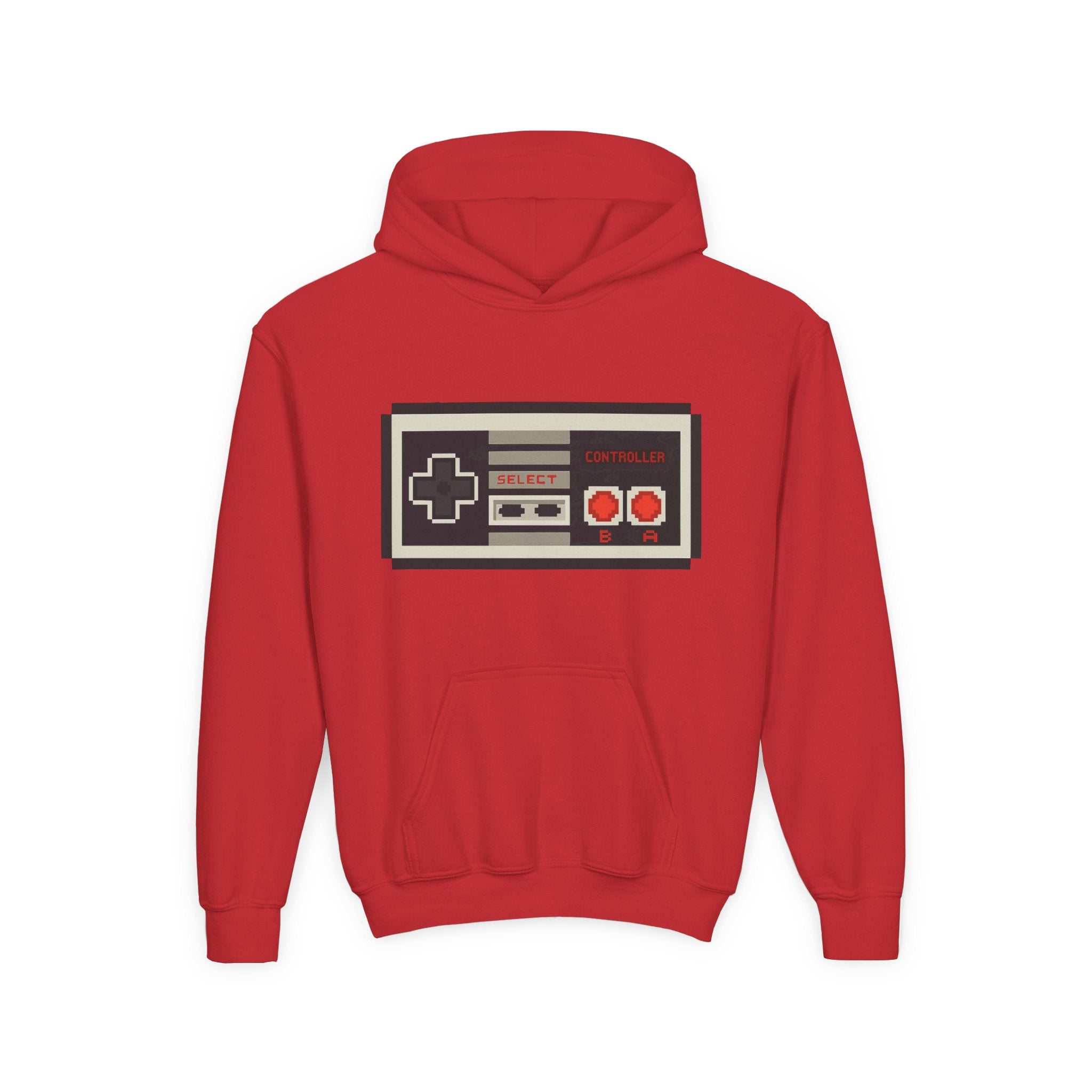 Gamer Youth Hooded Sweatshirt, Casual Wear