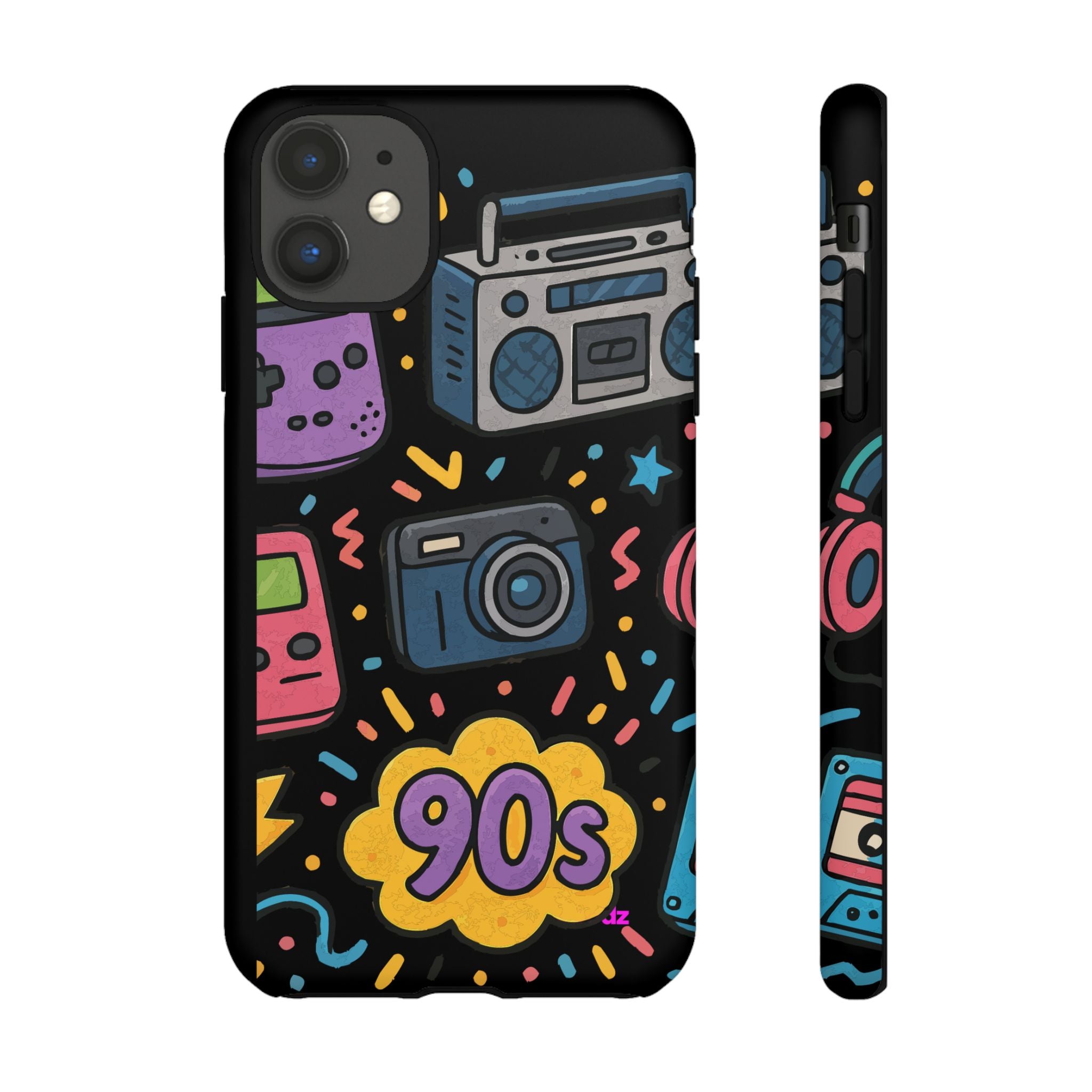 Retro 90's Design, Tough Cases, Phone Cover