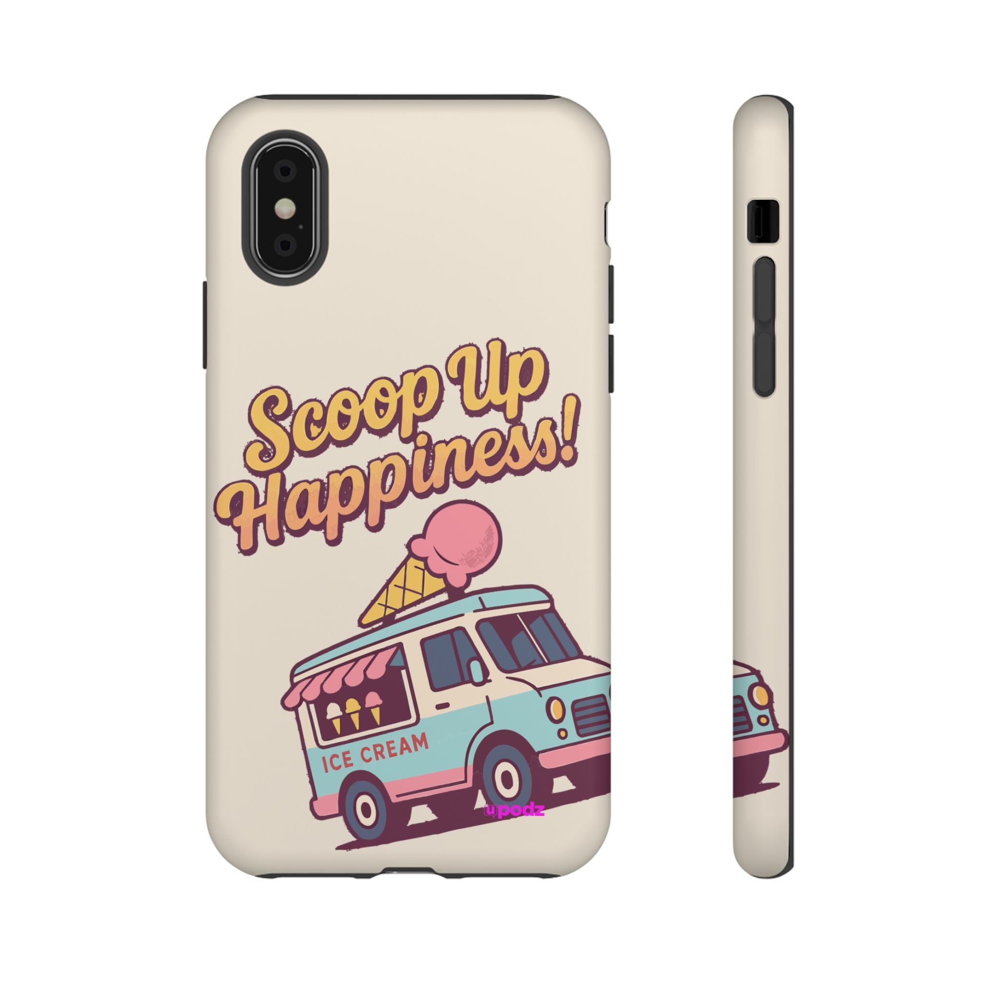 Scoop Up Happiness Design, Tough Cases, Phone Cover