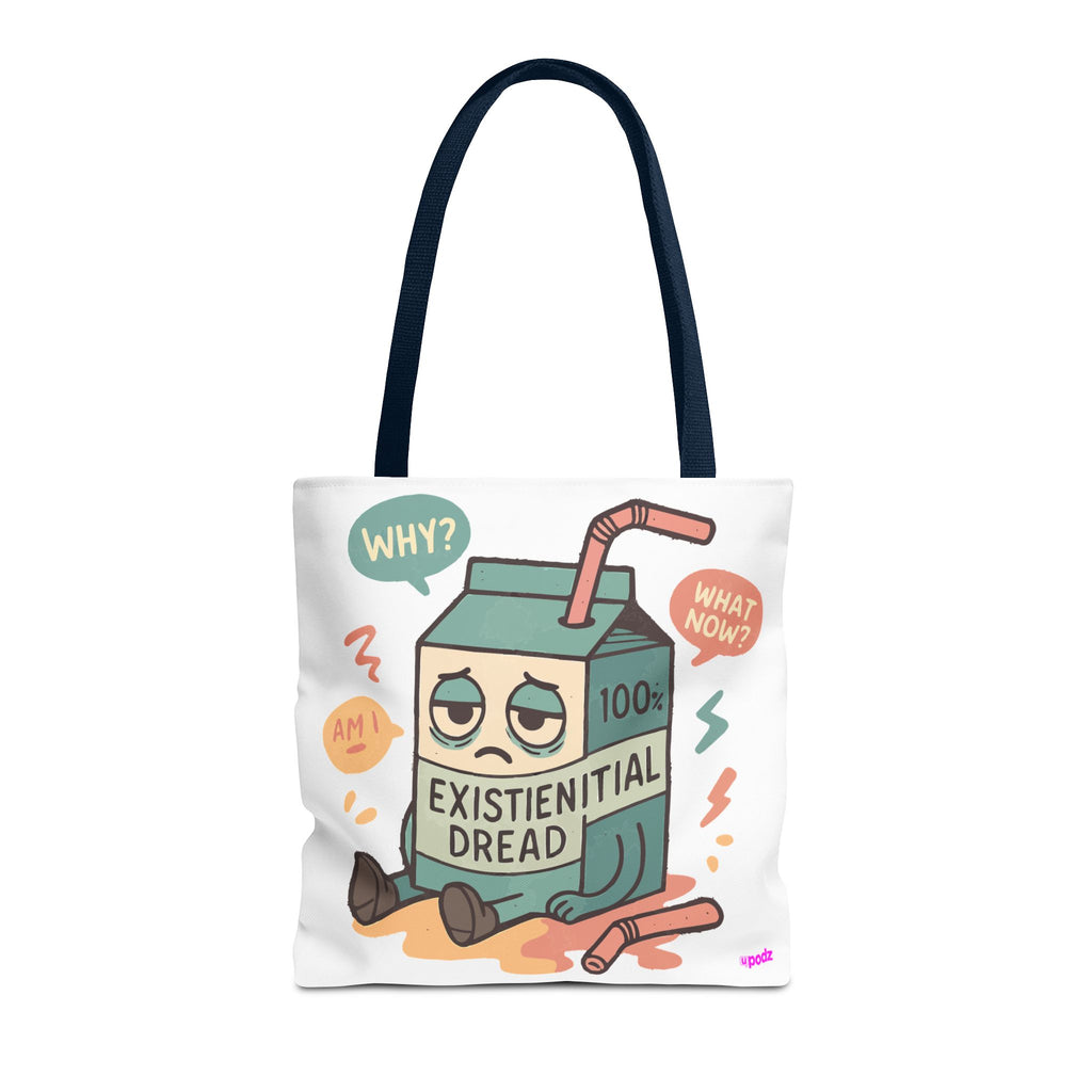 Milk box - Quirky Design, Fun Bag