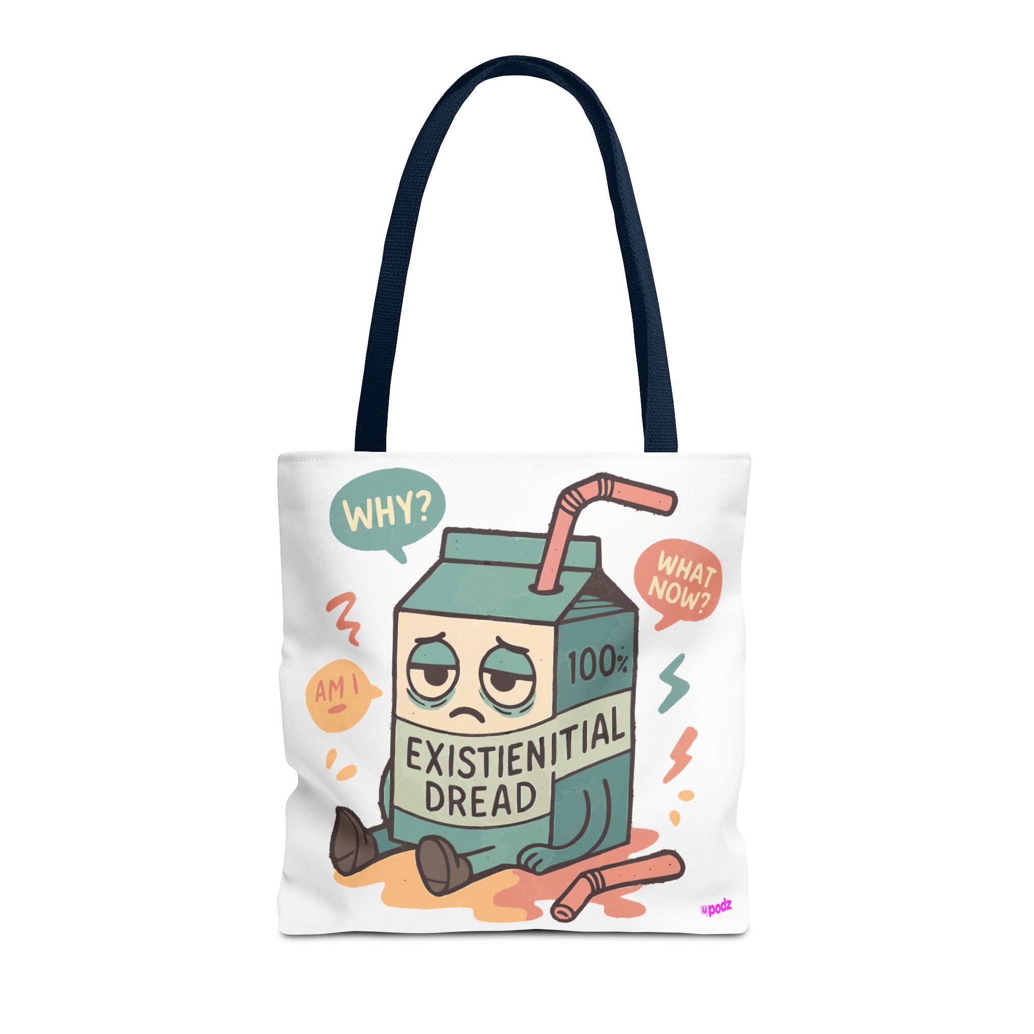 Milk box - Quirky Design, Fun Bag