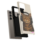 Feline Music Design, Tough Cases, Phone Cover