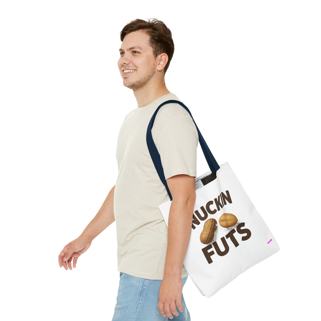 Nuckin Futs Tote Bag - Quirky Fun Bag
