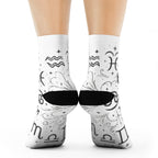 Astrology Crew Socks | Star Sign Gifts, Fun Socks