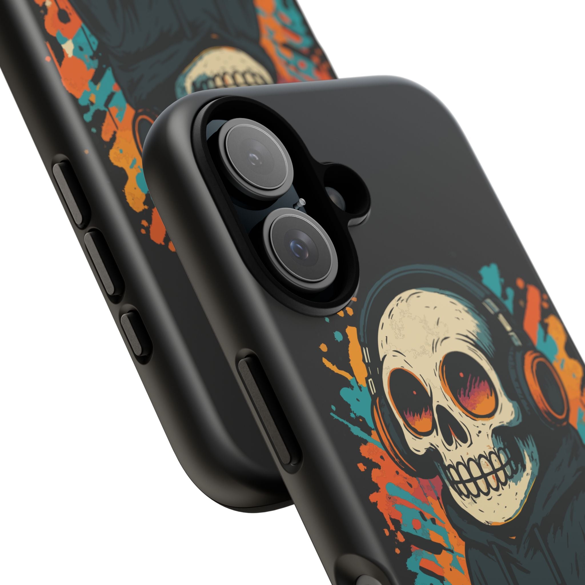 Skull Vibes Design, Tough Cases, Phone Cover