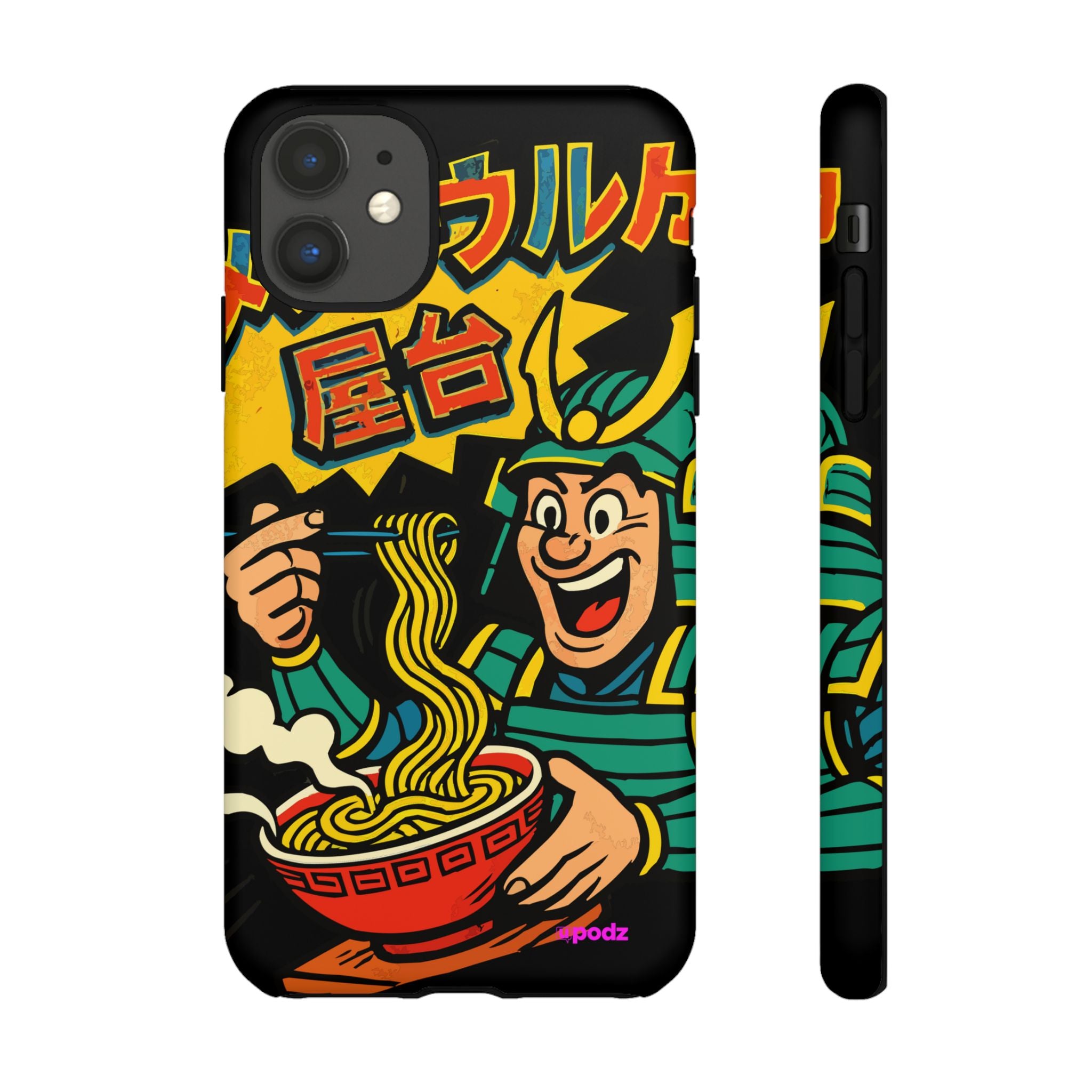 Ramen Bowl Design Tough Cases