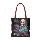 Skully Headphones Tote Bag - Quirky Fun Bag