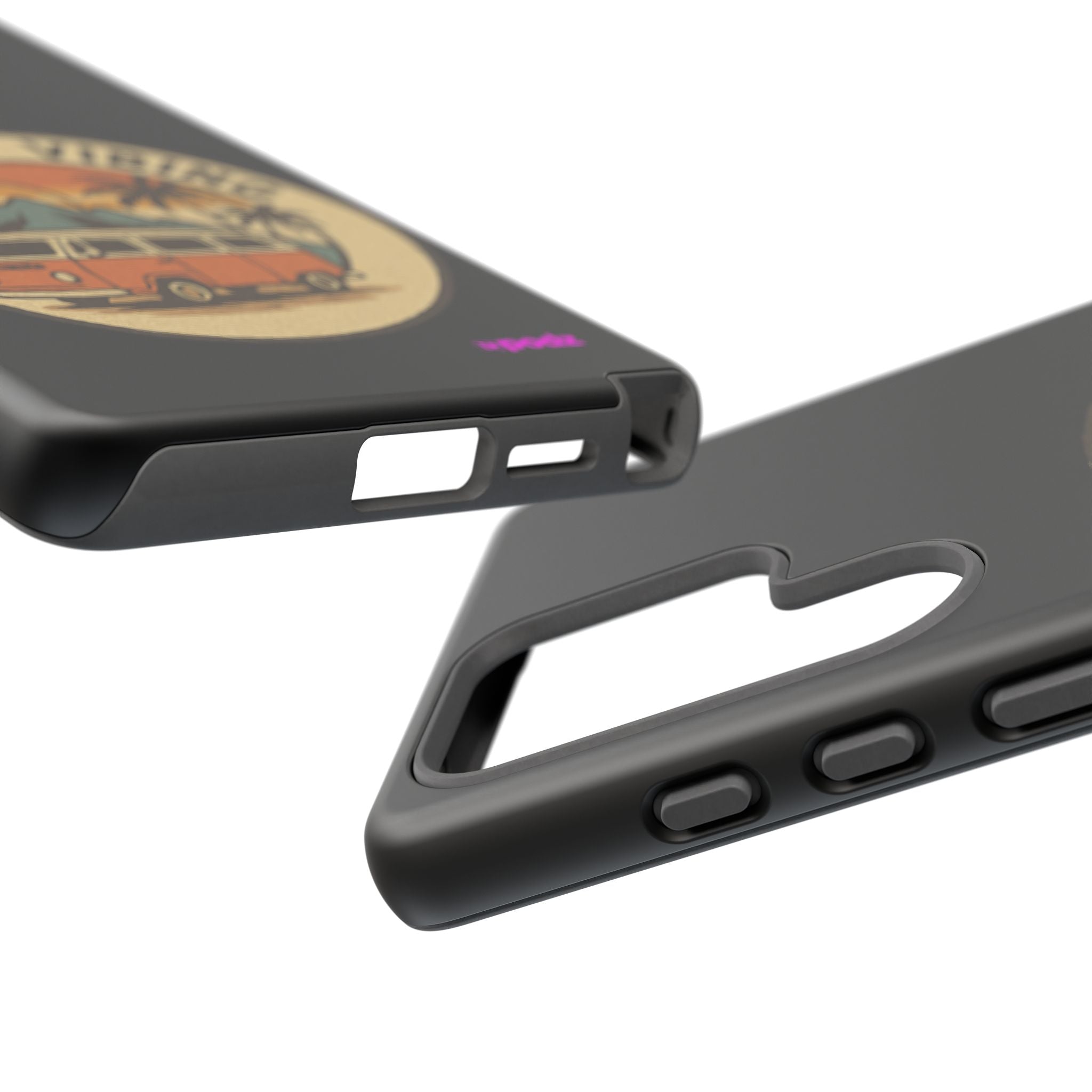 Lost But Vibing Design, Tough Cases, Phone Cover