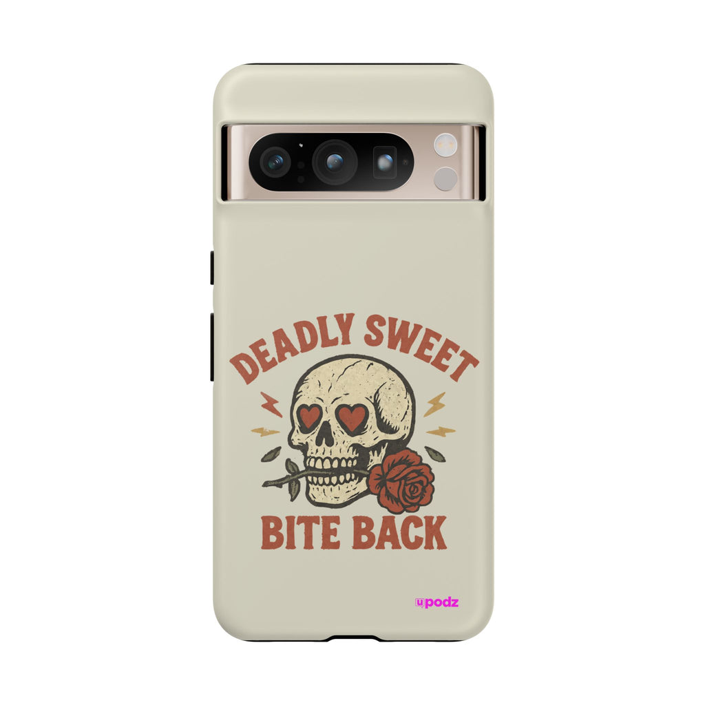 Deadly Sweet, Tough Cases, Phone Cover, Unique Gift
