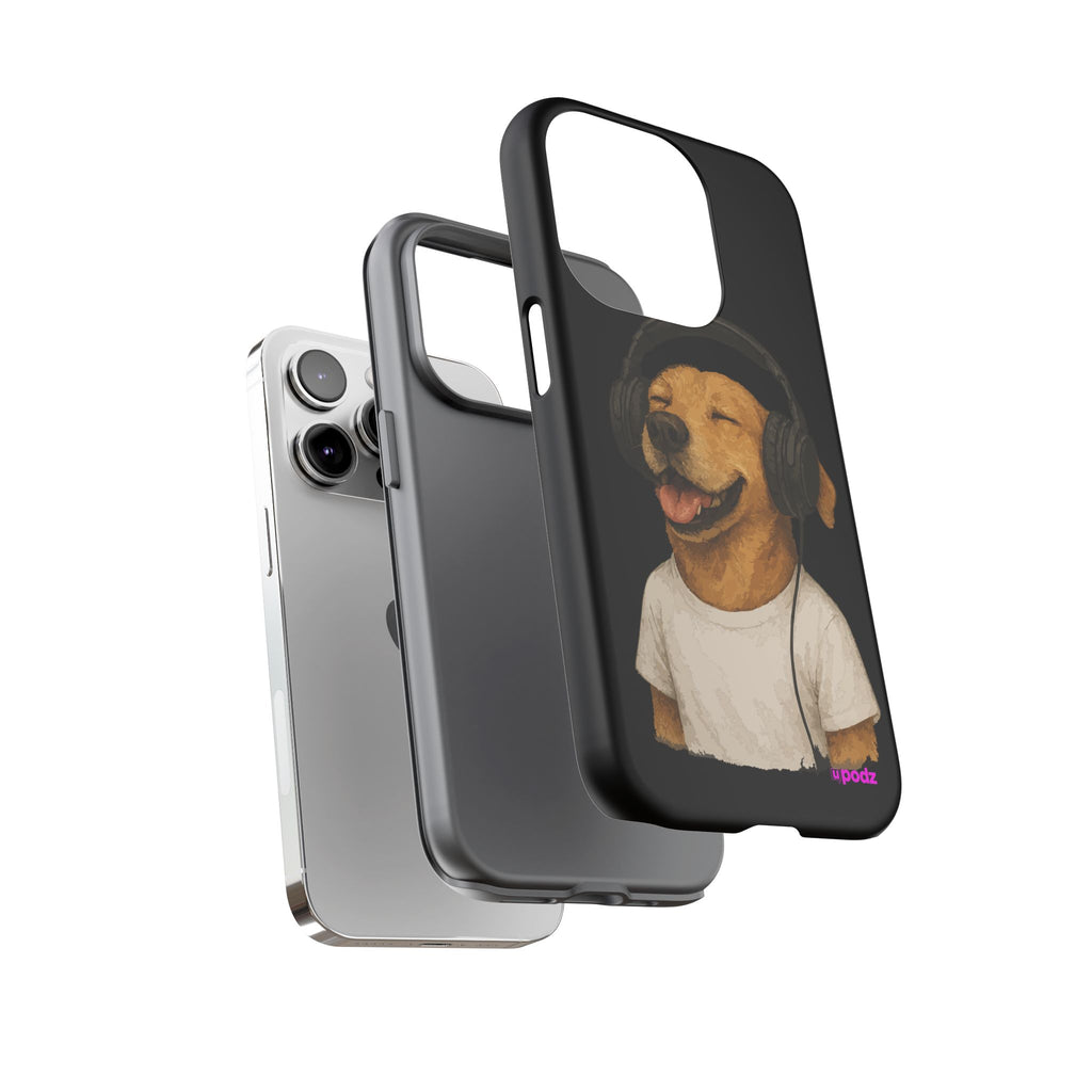 Puppy Vibes Design, Tough Cases, Phone Cover