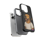 Puppy Vibes Design, Tough Cases, Phone Cover
