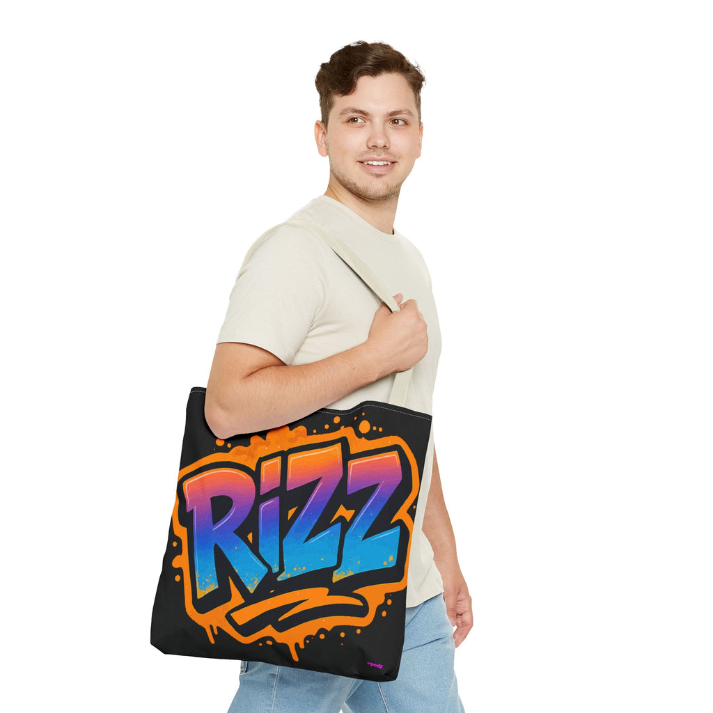 Rizz Tote Bag - Quirky Fun Bag