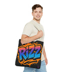 Rizz Tote Bag - Quirky Fun Bag