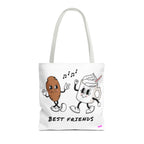 Best Friends Tote Bag - Quirky Fun Bag