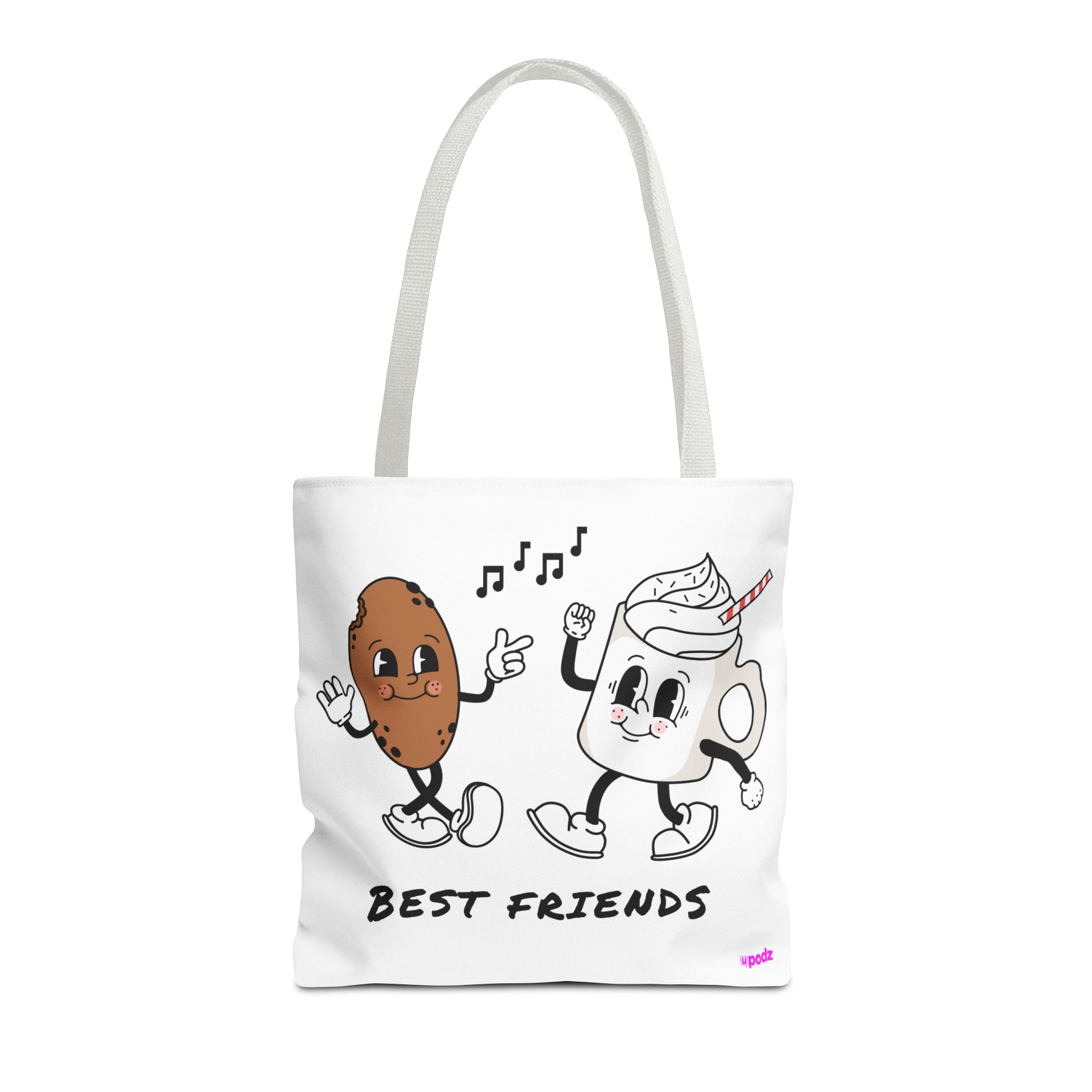 Best Friends Tote Bag - Quirky Fun Bag