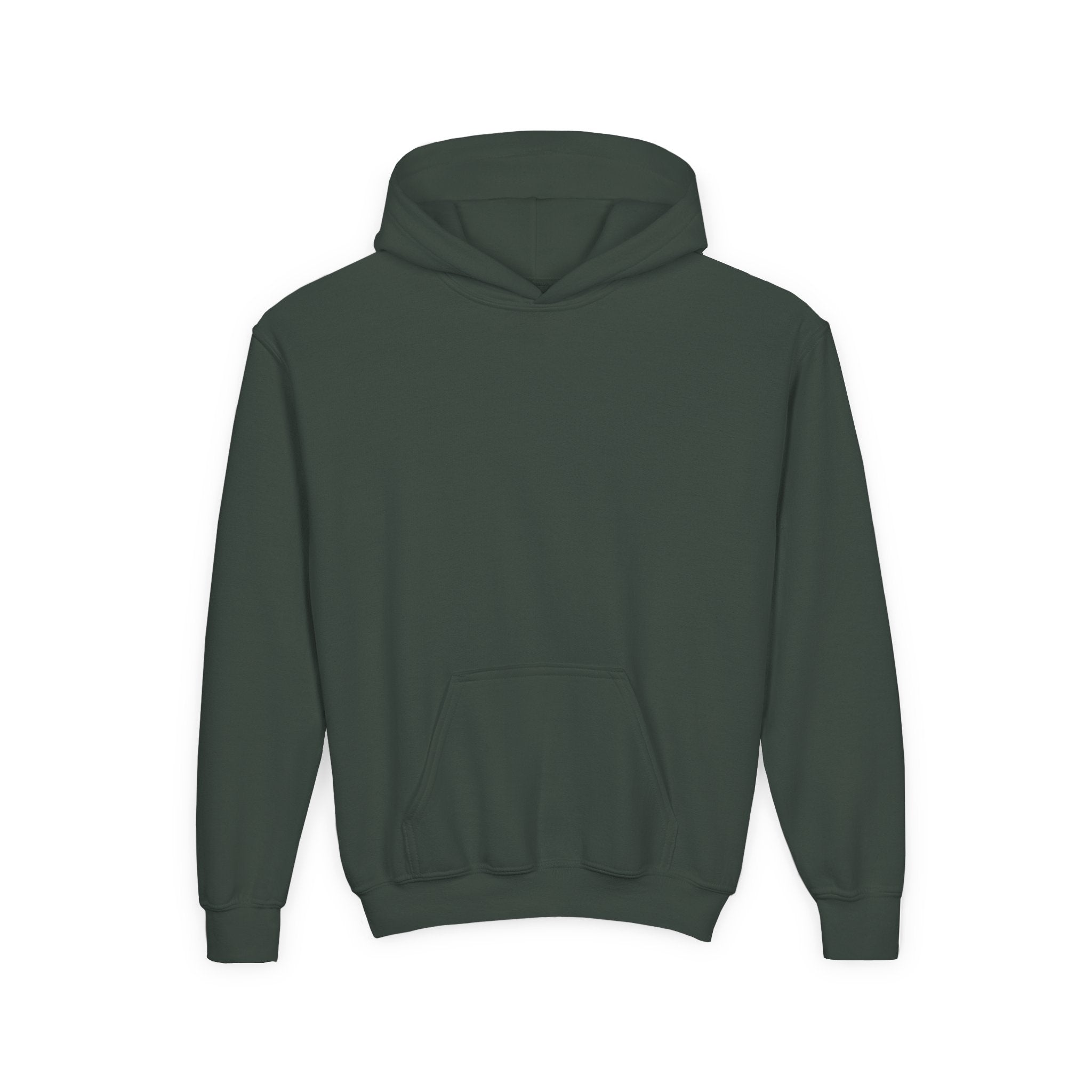 Cool Cat, Youth Hooded Sweatshirt, Casual Wear