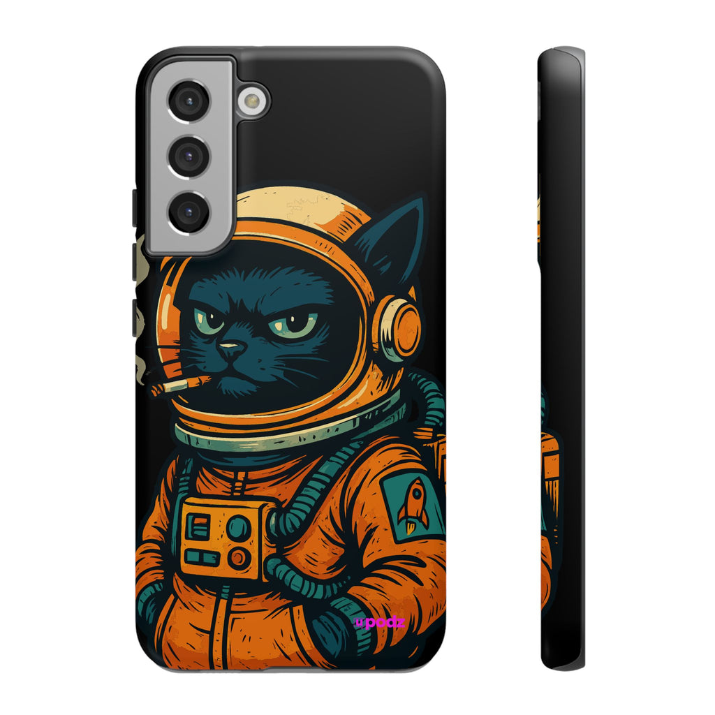 Smoking Cat Design, Tough Cases, Phone Cover