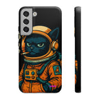 Smoking Cat Design, Tough Cases, Phone Cover