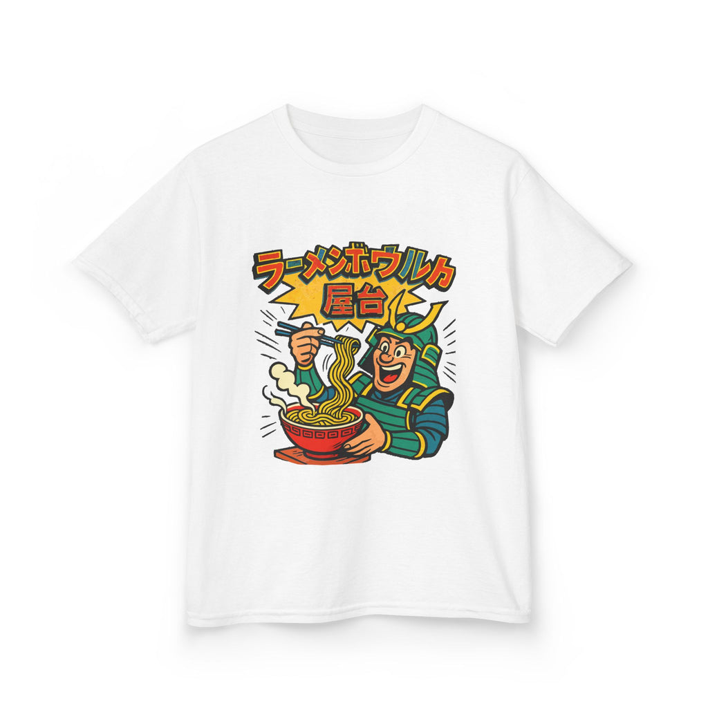 Ramen Yum! Kids Tee, Fun Graphic Tee, Kids Cotton T-Shirt