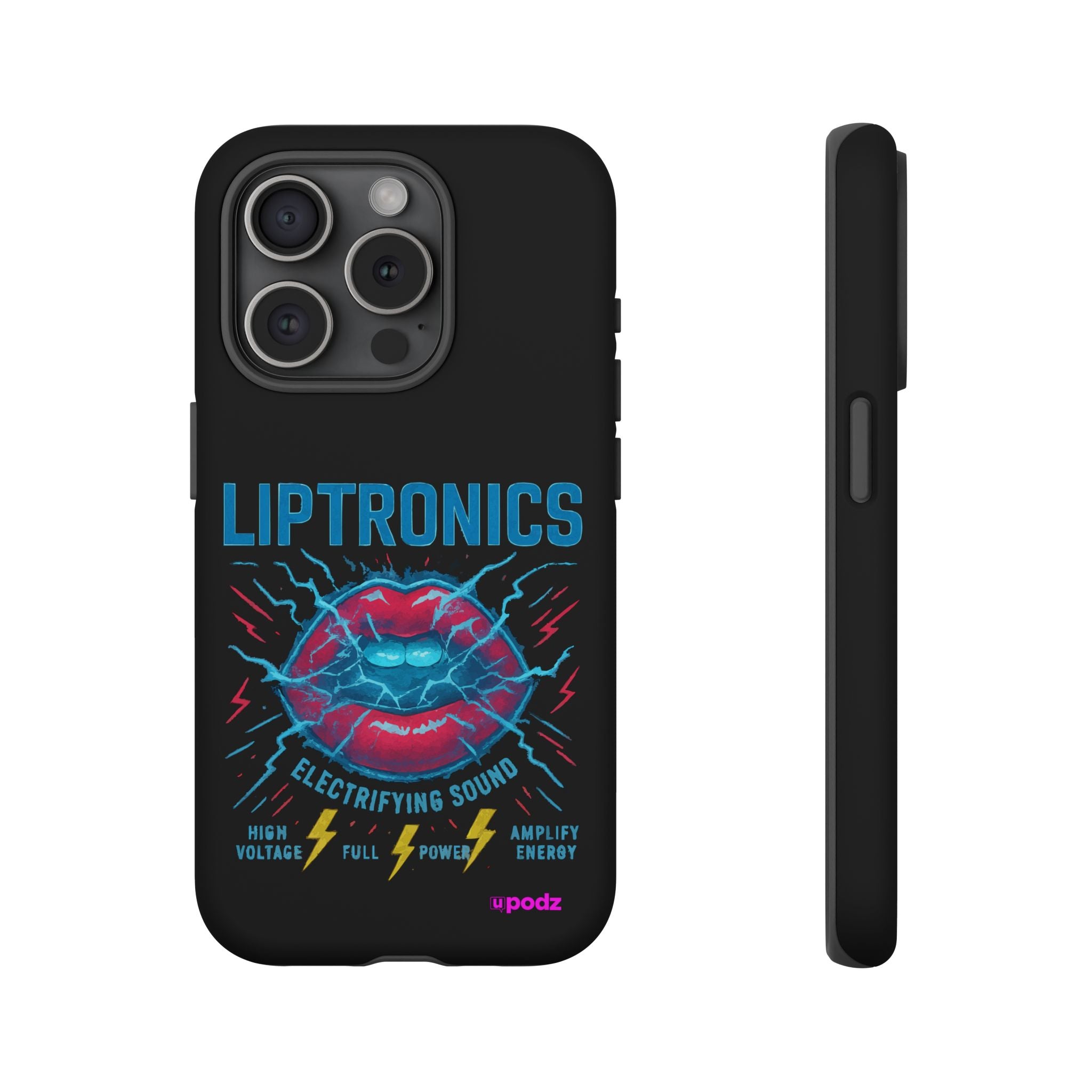 Liptronics Design, Tough Cases, Phone Cover, Unique Gift