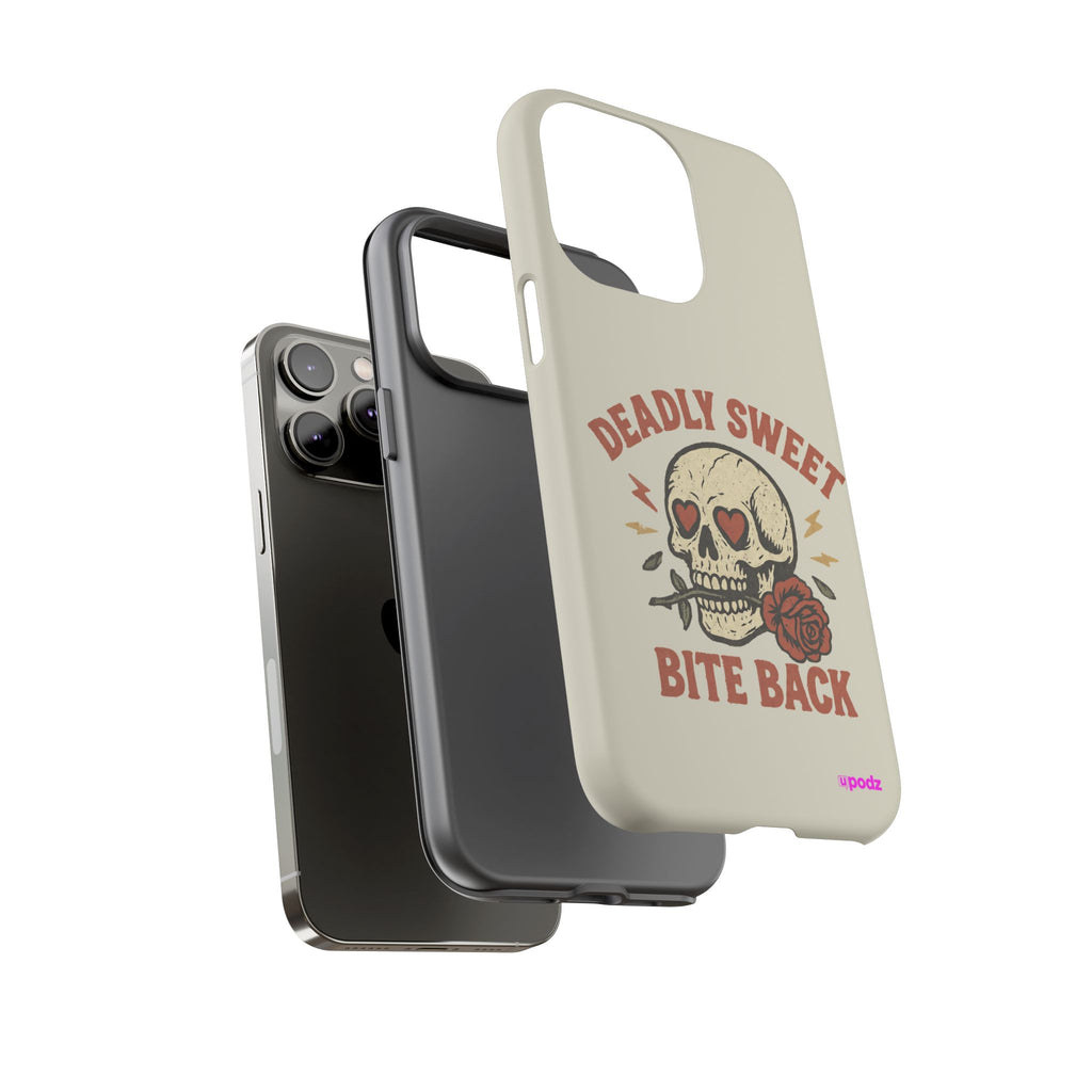 Deadly Sweet, Tough Cases, Phone Cover, Unique Gift