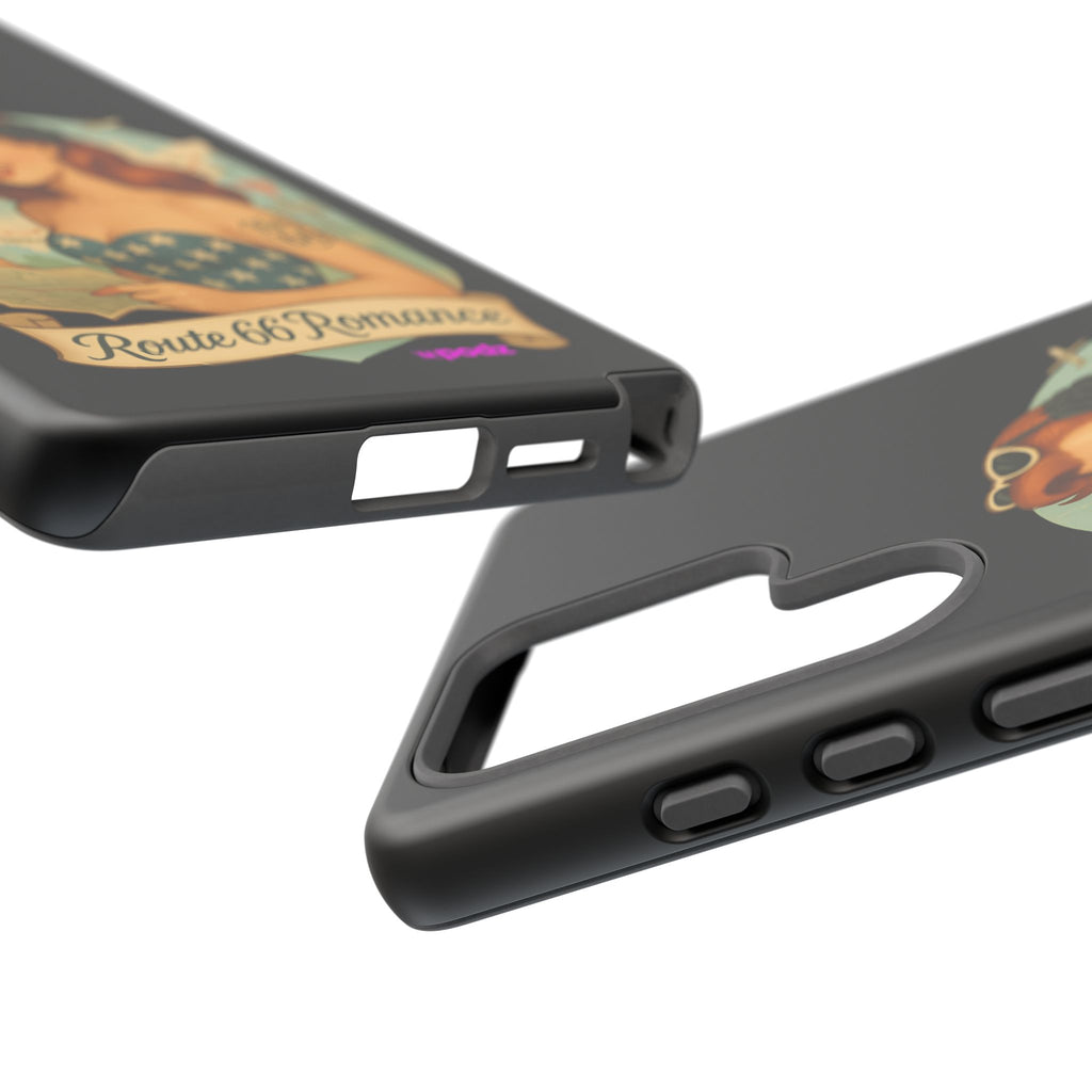 Route 66 Design, Tough Cases, Phone Cover, Unique Gift