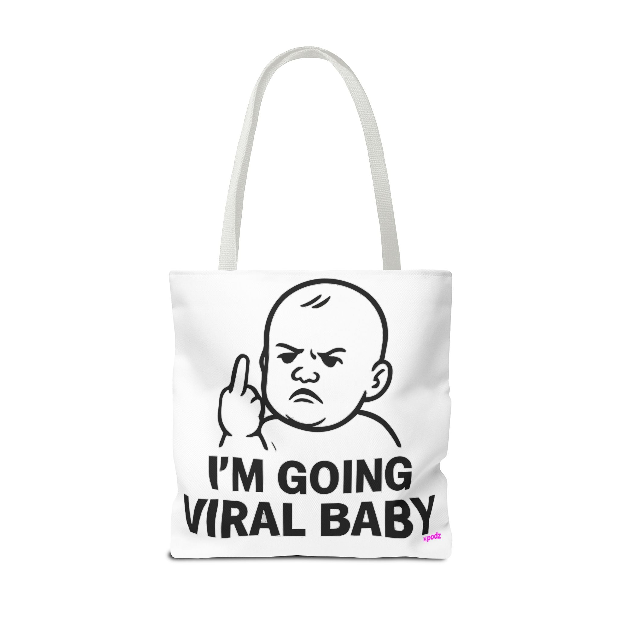 Viral Baby - Quirky Design, Fun Bag