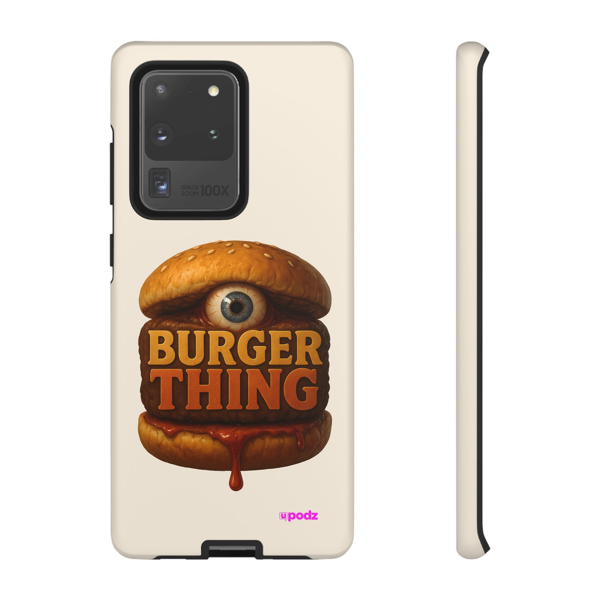 Burger Thing Design, Tough Cases, Phone Cover