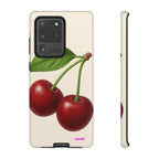 Red Cherry Design, Tough Cases, Phone Cover