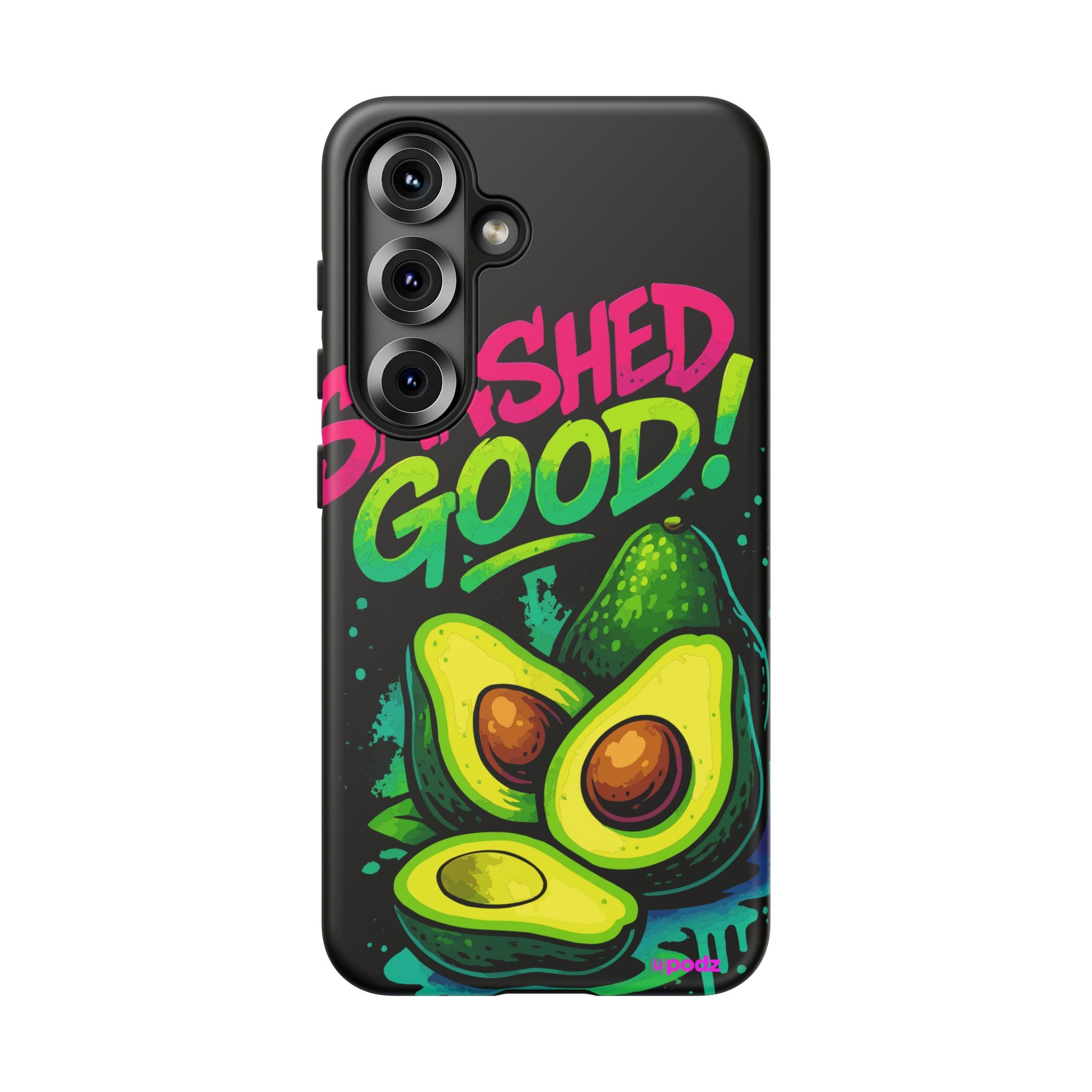 Smashed Good Design, Tough Cases, Phone Cover